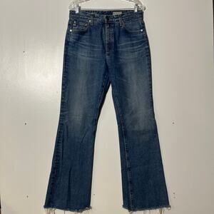 AG Adriano Goldschmidt Countour 360 High Rise Slim Alexxis Bootcut Jeans Size 31